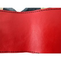 SEAT IBIZA "99->ΚΑΛΥΜΜΑ ΤΙΜΟΝΙΟΥ ΚΟΚΚΙΝΟ/ΜΑΥΡΟ Auto Moto Tyres 