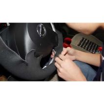 OPEL TIGRA 1993-2000 ΚΑΛΥΜΜΑ ΤΙΜΟΝΙΟΥ ΜΑΥΡΟ Auto Moto Tyres 