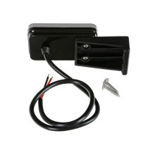 ΦΩΣ ΟΓΚΟΥ 12/24V  1LED ΜΕ ΒΑΣΗ ΚΑΙ ΑΝΑΚΛΑΣΤΗΡΑ ΛΕΥΚΟ  LAMPA - 1 TEM. Auto Moto Tyres 