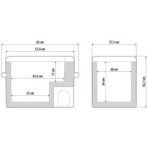 ΨΥΓΕΙΟ/ΚΑΤΑΨΥΚΤΗΣ 40LT/12/24V+220V ΦΟΡΗΤΟ ΜΕ ΣΥΜΠΙΕΣΤΗ/ΘΕΡΜΟΣΤΑΤΗ ΚΑΙ ΨΗΦΙΑΚΗ ΟΘΟΝΗ FC-40 LAMPA - 1 TEM. Auto Moto Tyres 