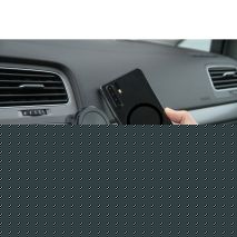 Αυτοκόλλητη, Μαγνητική Βάση Στήριξης Κινητού Mag Wireless Stick της σειράς Optiline για Κάθετες και Οριζόντιες, Λείες, Επίπεδες Επιφάνειες με δυνατότητα ασύρματης φόρτισης Max Power 15W, 15 μαγνήτες και 2 αυτοκόλλητα, μεταλλικά δακτυλίδια Auto Moto Tyres 