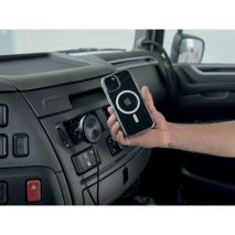 Μαγνητική Βάση Στήριξης Κινητού Mag Wireless Airvent της σειράς Optiline για Ίσιους Αεραγωγούς Αυτοκινήτου με δυνατότητα ασύρματης φόρτισης Max Power 15W, 15 μαγνήτες και 2 αυτοκόλλητα, μεταλλικά δακτυλίδια Auto Moto Tyres 