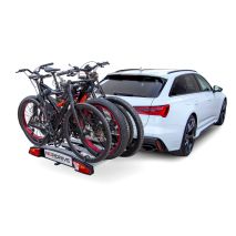 ΒΑΣΗ ΠΟΔΗΛΑΤΟΥ ΚΟΤΣΑΔΟΡΟΥ WAVE 4 ΓΙΑ 4 ΠΟΔΗΛΑΤΑ/1 FAT BIKE ΜΕ ΑΝΑΚΛΙΣΗ & ΜΟΧΛΟ & ΑΝΤΑΠΤΟΡΑ 13 PIN Auto Moto Tyres 