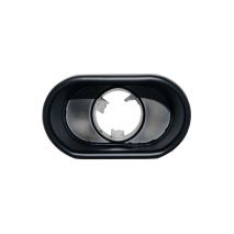 ΑΚΡΟ (ΜΠΟΥΚΑ) ΕΞΑΤΜΙΣΗΣ ΟΒΑΛ ΜΑΥΡΗ 135x75mm ΜΗΚΟΣ:215mm /ΔΙΑΜΕΤΡΟ ΣΩΛΗΝΑ 37-60mm TRX16N SIMONI RACING - 1 TEM. Auto Moto Tyres 