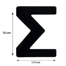 Σ ΝΕΩΝ ΟΔΗΓΩΝ 17 ΕΤΩΝ ΜΕ ΣΥΝΟΔΟ ΑΥΤΟΚΟΛΛΗΤΟ ΕΞΩΤΕΡΙΚΗΣ ΧΡΗΣΗΣ ΜΑΥΡΟ 15x11,9cm - 1 ΤΕΜ. Auto Moto Tyres 