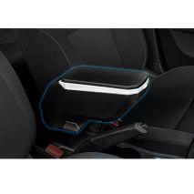 ΤΕΜΠΕΛΗΣ ΜΑΥΡΟΣ / ΑΣΗΜΙ ΜΕ ΜΕΤΑΛΛΙΚΗ ΒΑΣΗ (5600-K1+KLC-UNV-GR) ΓΙΑ DACIA DOKKER 2010+ S-Dizayn - 2 Τεμ. Auto Moto Tyres 