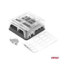 ΑΣΦΑΛΕΙΟΘΗΚΗ ΚΕΡΑΜΙΚΗ 6 ΘΕΣΕΩΝ ΜΕ ΟΥΔΕΤΕΡΗ ΓΡΑΜΜΗ (ΓΙΑ ΑΣΦΑΛΕΙΕΣ ΤΥΠΟΥ STANDARD)ΑΜΙΟ - 1 ΤΕΜ. Auto Moto Tyres 