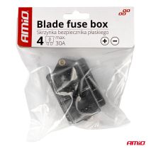 ΑΣΦΑΛΕΙΟΘΗΚΗ ΚΕΡΑΜΙΚΗ 4 ΘΕΣΕΩΝ (ΓΙΑ ΑΣΦΑΛΕΙΕΣ ΤΥΠΟΥ STANDARD) 65x52mm AMIO - 1 ΤΕΜ. Auto Moto Tyres 