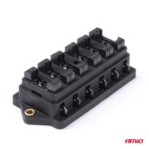 ΑΣΦΑΛΕΙΟΘΗΚΗ ΚΕΡΑΜΙΚΗ 6 ΘΕΣΕΩΝ (ΓΙΑ ΑΣΦΑΛΕΙΕΣ ΤΥΠΟΥ STANDARD) 95x52mm AMIO - 1 ΤΕΜ. Auto Moto Tyres 