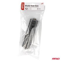 ΑΣΦΑΛΕΙΟΘΗΚΗ ΚΕΡΑΜΙΚΗ 12 ΘΕΣΕΩΝ (ΓΙΑ ΑΣΦΑΛΕΙΕΣ ΤΥΠΟΥ STANDARD) 192x52mm ΑΜΙΟ - 1 ΤΕΜ. Auto Moto Tyres 