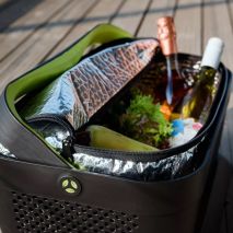 ΚΑΛΑΘΙ ΜΕΤΑΦΟΡΑΣ ΠΡΟΙΟΝΤΩΝ ΜΕ ΙΣΟΘΕΡΜΙΚΟ ΑΠΟ ΠΛΑΣΤΙΚΟ ΜΕ ΑΝΤΙΟΛΙΣΘΗΤΙΚΗ ΒΑΣΗ 21L 12kg max ΜΕ ΛΑΒΗ 438x292x315mm RATI - 1 τεμ. Auto Moto Tyres 