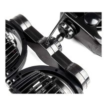 ΑΝΕΜΙΣΤΗΡΑΣ ΔΙΠΛΟΣ 24V 2χ4''(10,8cm) ΜΕ ΦΙΣ ΑΝΑΠΤΗΡΑ/2 ΤΑΧΥΤΗΤΩΝ/ ΜΕ ΜΑΝΤΑΛΑΚΙ PRO SERIES ΑΜΙΟ - 1 ΤΕΜ. Auto Moto Tyres 