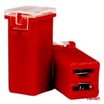 ΑΣΦΑΛΕΙΕΣ JapVal PAL ΜΙΝΙ 14mm ΘΗΛΥΚΕΣ 50A ΣΕ ΚΟΚΚΙΝΟ ΧΡΩΜΑ AMIO - 2 Τεμ. Auto Moto Tyres 