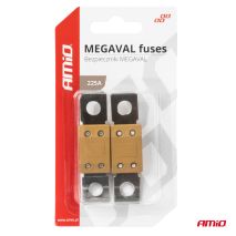 ΑΣΦΑΛΕΙΕΣ MEGAVAL 225A AMIO - 2 Τεμ. Auto Moto Tyres 