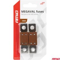 ΑΣΦΑΛΕΙΕΣ MEGAVAL 500A AMIO - 2 Τεμ. Auto Moto Tyres 