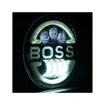 ΠΡΟΒΟΛΕΑΣ ΕΡΓΑΣΙΑΣ AWL56 BOSS ΜΕ LED ΔΙΑΘΛΑΣΗΣ 9-36V 55W 8.100lm 6.500K 170x65mm ΑΜΙΟ - 1 ΤΕΜ. Auto Moto Tyres 