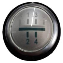 ΠΟΜΟΛΟ ΤΑΧΥΤΗΤΩΝ ΜΕ ΕΝΔΕΙΞΗ 5 ΤΑΧΥΤΗΤΩΝ ΓΙΑ BMW E81 / E87 / E88 / E46 / E90 / E91  - 1 τεμ. Auto Moto Tyres 