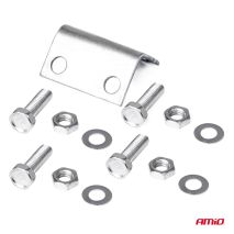 ΚΟΡΝΑ ΠΝΕΥΜΑΤΙΚΗ 12/24V 118db ΔΙΠΛΗ 2 ΤΟΝΩΝ ΧΡΩΜΙΟ ΑΜΙΟ - 1 ΤΕΜ. Auto Moto Tyres 