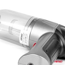 ΗΛΕΚΤΡΙΚΟ ΣΚΟΥΠΑΚΙ ΧΕΙΡΟΣ ΑΣΥΡΜΑΤΟ 40W ΜΕ 6 ΕΞΑΡΤΗΜΑΤΑ ΚΑΘΑΡΙΣΜΟΥ ΚΑΙ ΚΑΛΩΔΙΟ USB-C 7.4V 20min AMIO - 1 Τεμ. Auto Moto Tyres 