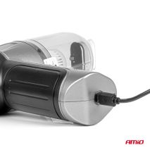 ΗΛΕΚΤΡΙΚΟ ΣΚΟΥΠΑΚΙ ΧΕΙΡΟΣ ΑΣΥΡΜΑΤΟ 40W ΜΕ 6 ΕΞΑΡΤΗΜΑΤΑ ΚΑΘΑΡΙΣΜΟΥ ΚΑΙ ΚΑΛΩΔΙΟ USB-C 7.4V 20min AMIO - 1 Τεμ. Auto Moto Tyres 