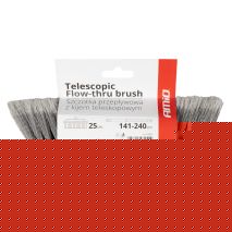 ΒΟΥΡΤΣΑ ΠΛΥΣΙΜΑΤΟΣ ΜΕ ΤΗΛΕΣΚΟΠΙΚΟ ΚΟΝΤΑΡΙ 141-240cm & ΑΝΤΑΠΤΟΡΑ ΓΙΑ ΠΑΡΟΧΗ ΝΕΡΟΥ​ ΑMiO - 1 TEM. Auto Moto Tyres 