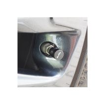 ΚΑΠΑΚΙΑ ΒΑΛΒΙΔΩΝ MILLED ΑΛΟΥΜΙΝΙΟΥ ΜΑΥΡΑ SIMONI RACING  - 4 τεμ. Auto Moto Tyres 