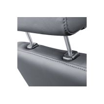 ΚΑΘΙΣΜΑ UNIVERSAL ΜΕ ΣΤΑΘΕΡΗ ΠΛΑΤΗ  ΜΑΥΡΟ ΟΙΚΟΛΟΓΙΚΟ ΔΕΡΜΑ ΜΕ ΣΙΔΗΡΟΔΡΟΜΟ SIMONI RACING  - 1 τεμ. Auto Moto Tyres 