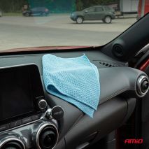 ΠΑΝΑΚΙΑ ΚΑΘΑΡΙΣΜΟΥ ΜΙΚΡΟΦΙΜΠΡΑ UNIVERSAL 30x40cm 350gr AMIO - 2 Τεμ. Auto Moto Tyres 