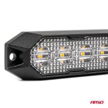 ΣΤΡΟΜΠΟ 12/24V 6xSMD LED 18W (6x3W) R65 R10 IP68 IP6K9K 122x30mm ΑΜΙΟ - 1 ΤΕΜ. Auto Moto Tyres 