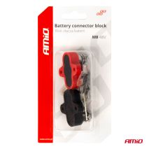 ΤΕΡΜΑΤΙΚΟ ΑΚΡΟΔΕΚΤΩΝ ΔΙΠΛΟ M8 2 ΠΟΛΩΝ 48V AMIO - 1 Τεμ. Auto Moto Tyres 