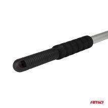 ΚΑΘΑΡΙΣΤΗΡΑΣ ΤΖΑΜΙΩΝ ΜΕ ΣΦΟΥΓΓΑΡΙ & ΚΟΝΤΑΡΙ ΑΛΟΥΜΙΝΙΟΥ ΤΗΛΕΣΚΟΠΙΚΟ 46-70cm AMIO - 1 Τεμ. Auto Moto Tyres 