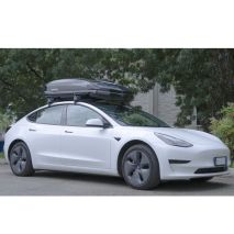 ΜΠΑΡΕΣ ΟΡΟΦΗΣ ΑΛΟΥΜΙΝΙΟΥ ΜΕ ΑΚΡΑ OE TESLA MODEL 3 2017+  ΜΕ ΚΛΕΙΔΑΡΙΑ 137cm MENABO - 2ΤΕΜ. Auto Moto Tyres 