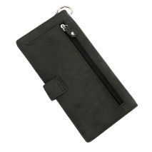 ΠΟΡΤΟΦΟΛΙ ΔΕΡΜΑΤΙΝΟ ΓΙΑ ΚΑΡΤΕΣ/ΧΡΗΜΑΤΑ/ΔΙΠΛΩΜΑ TRUCKER WALLET 45cmΑΛΥΣΙΔΑ RFID ΠΡΟΣΤΑΣΙΑ ΜΑΥΡΟ ΧΡΩΜΑ LAMPA - 1 τεμ. Auto Moto Tyres 