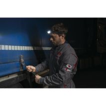 ΦΑΚΟΣ ΚΕΦΑΛΗΣ ΕΡΓΑΣΙΑΣ 120lm LED 3 ΛΕΙΤΟΥΡΓΙΩΝ ΜΕ 5 ΔΙΑΦΟΡΕΤΙΚΕΣ ΜΟΙΡΕΣ ΚΛΙΣΗΣ LAMPA -  1 Τεμ. Auto Moto Tyres 