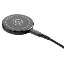 Μαγνητικός, Ασύρματος Φορτιστής Mag Wireless Charging Pad 3 in 1 της σειράς Optiline για Qi Ασύρματη φόρτιση συσκευών με θύρα USB Type C 15W, Καλώδιο 100 cm και MagSafe τεχνολογία Auto Moto Tyres 