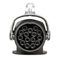 ΣΠΙΡΑΛ ΡΕΥΜΑΤΟΣ ΦΟΡΤΗΓΟΥ / ΝΤΑΛΙΚΑΣ ΜΕ ΔΙΠΛΟ ΑΝΤΑΠΤΟΡΑ 24N-S 15 ΠΟΛΩΝ 4,5m LAMPA  - 1 ΤΕΜ. Auto Moto Tyres 