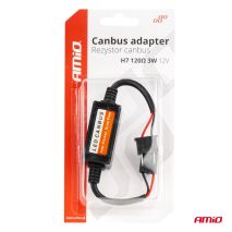 ΑΝΤΙΣΤΑΣΗ ΓΙΑ ΛΑΜΠΕΣ LED H7 12V 3W 120Ω (ΑΝΤΙΣΤΑΣΗ-ΨΕΥΤΗΣ-CANCELLER)  AMIO - 1 τεμ. Auto Moto Tyres 