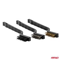 ΒΟΥΡΤΣΕΣ ΚΑΘΑΡΙΣΜΟΥ ΚΑΙ ΓΥΑΛΙΣΜΑΤΟΣ ΣΕΤ 21ΤΕΜ ΓΙΑ ΔΡΑΠΑΝΟ ΣΕ ΤΣΑΝΤΑ ΚΙΤΡΙΝΟ ΧΡΩΜΑ AMIO - 21 Τεμ. Auto Moto Tyres 