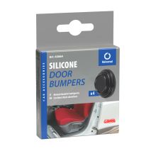 ΠΡΟΣΤΑΤΕΥΤΙΚΑ ΓΙΑ ΚΛΕΙΣΙΜΟ ΠΟΡΤΑΣ Φ26x8mm ΣΙΛΙΚΟΝΗΣ ΣΤΡΟΓΓΥΛΑ ΜΑΥΡΑ LAMPA - 4 ΤΕΜ. Auto Moto Tyres 