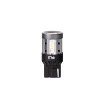 ΛΑΜΠΑΚΙ W21W T20 7440 W3x16d 12/24V 600lm 4W 15x3030SMD LED CAN-BUS PLATINIUM ΛΕΥΚΟ BLISTER - 1 ΤΕΜ. Auto Moto Tyres 