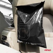 ΣΑΚΟΥΛΕΣ ΑΠΟΡΡΙΜΑΤΩΝ ΟΧΗΜΑΤΟΣ (ΥΛΙΚΟ: PE ΠΛΑΣΤΙΚΟ)  ΜΑΥΡΟ ΧΡΩΜΑ  AMIO - 25 τεμ. Auto Moto Tyres 