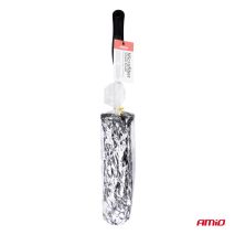 ΒΟΥΡΤΣΑ ΠΛΥΣΙΜΑΤΟΣ ΖΑΝΤΩΝ ΜΕ ΛΑΒΗ 44cm AMIO - 1 ΤΕΜ. Auto Moto Tyres 