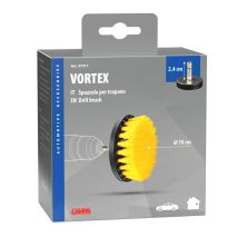 ΒΟΥΡΤΣΑ ΠΛΥΣΙΜΑΤΟΣ VORTEX 10cm ΓΙΑ ΔΡΑΠΑΝΟ LAMPA - 1 ΤΕΜ. Auto Moto Tyres 