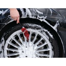 ΒΟΥΡΤΣΑ ΠΛΥΣΙΜΑΤΟΣ SHINE ΓΙΑ ΖΑΝΤΕΣ/ΤΑΣΙΑ ΜΙΚΡΟΦΙΜΠΡΑ (Μ) 38x5cm LAMPA - 1 ΤΕΜ. Auto Moto Tyres 