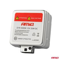 ΑΝΤΑΛΛΑΚΤΙΚΗ ΛΑΜΠΑ BASIC D1R 12V 4.300k 35W ΑΜΙΟ - 1 ΤΕΜ. Auto Moto Tyres 