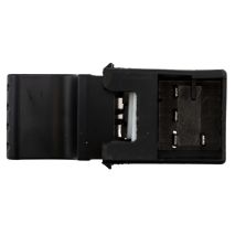 ΜΟΝΟΣ ΔΙΑΚΟΠΤΗΣ ΠΑΡΑΘΥΡΩΝ ΓΙΑ SKODA FABIA I 1999+ 4PINS  ΝΤΥ - 1 TEM. Auto Moto Tyres 