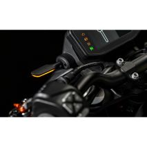 ΦΛΑΣ MOTO PROJECT 002 ΜΑΥΡΑ 12V COB LED TECHNOLOGY PARAXITE - 2 ΤΕΜ. Auto Moto Tyres 