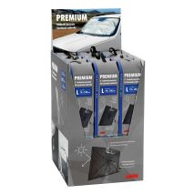 ΗΛΙΟΠΡΟΣΤΑΣΙΑ ΕΣΩΤΕΡΙΚΗ ΠΑΡΜΠΡΙΖ ΟΜΠΡΕΛΑ PREMIUM ΣΕ ΔΙΑΦΟΡΑ ΜΕΓΕΘΗ ΣΕ ΣΤΑΝΤ LAMPA - 12 ΤΕΜ. Auto Moto Tyres 