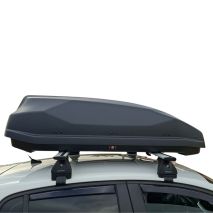 ΜΠΑΓΚΑΖΙΕΡΑ ΟΡΟΦΗΣ RACE AXION 410L ΣΕ ΜΑΥΡΟ ΧΡΩΜΑ ΜΕ MAT ΥΦΗ 175 X 87 X 46 cm - MAX 75 kg ΜΕ ΔΙΠΛΟ ΑΝΟΙΓΜΑ - 1 τεμ. Auto Moto Tyres 