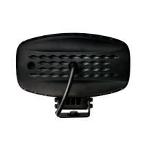 ΠΡΟΒΟΛΕΑΣ ΜΕ ΠΟΡΤΟΚΑΛΙ LED ΦΛΑΣ GLARE OVAL-PRO DEMON LINE 10>30V 51 LED 60W 3500lm 247x175x93mm LAMPA - 1 ΤΕΜ. Auto Moto Tyres 